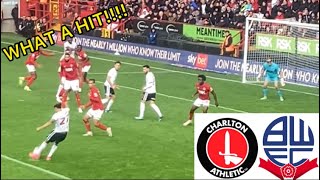 BOLTON CONTINUE THEIR TOP TWO PUSH  Charlton v Bolton Match Vlog [upl. by Mariana]