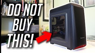 DONT BUY THIS PC CASE [upl. by Hannie]