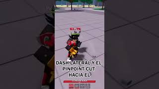 solo funciona si no tiene el ping a 400 tsb combo roblox [upl. by Affrica]