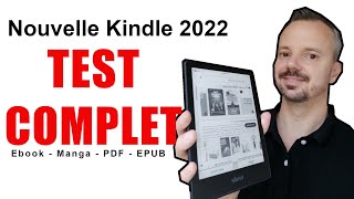 TEST de la LISEUSE KINDLE nouvelle version 2022 [upl. by Dareen]