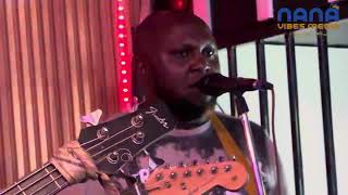 ALBANUS MUUNGAMI ALBINO PERFORMING WITH HIS BAND INDEPENDENTLY AT CAPTAINS LOUNGE [upl. by Atteynek]