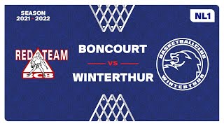 NL1M  Day 1 BONCOURT vs WINTERTHUR [upl. by Ellives]