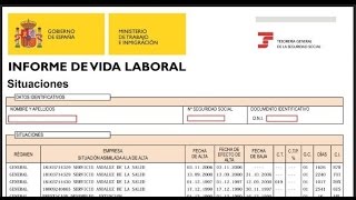 Obtención en menos de 5 minutos de tu vida laboral por internet [upl. by Deden]