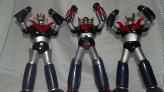 MazingerZ Great Mazinger Grendaizer 12quot Figure Collection [upl. by Murage]