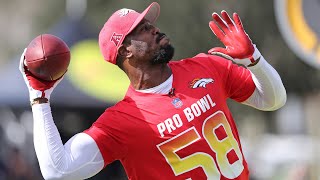 Precision Passing 2019 Pro Bowl Skills Showdown  NFL Highlights [upl. by Reifinnej]