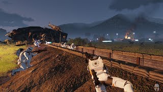 quotThis is it Boysquot  STAR WARS Arma 3 501st Zeus Op [upl. by Erwin49]