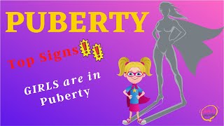 Puberty for Girls 🎯What to expect during the Puberty stages [upl. by Selyn]