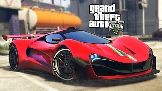 GTA 5 SMUGGLERS RUN DLC  55000000 SPENDING SPREE NEW GTA 5 SUPERCAR SMUGGLERS RUN [upl. by Hairakcaz]