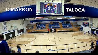 Cimarron vs Taloga JH Boys [upl. by Cirdla]