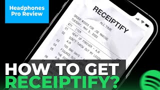 How to Get Receiptify NEW [upl. by Yeleek]