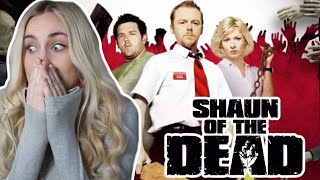 First Time Watching Shaun Of The Dead THIS FILM IS ICONIC [upl. by Nudd]