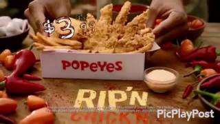 10 Popeyes Commercial [upl. by Amiel]