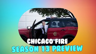 Chicago Fire Season 13 Premiere Meet Chief Dermot Mulroney and Brace for Change [upl. by Hussey53]