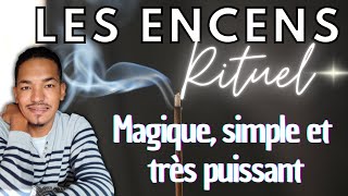 Les encens Magique simple et très puissant✨Je te dis tout 🤯à voir absolumentRituelMagique encens [upl. by Nylrem434]