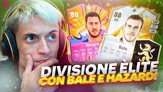 GIOCO la DIVISIONE ELITE con BALE 88 e HAZARD 88 FC 25 [upl. by Jamaal]