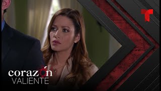 Corazón Valiente  Capítulo 64  Telemundo [upl. by Stormie]