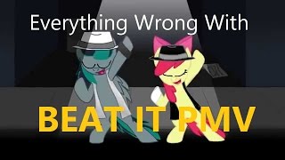 ParodyEverything Wrong With Beat It PMV [upl. by Schuman587]