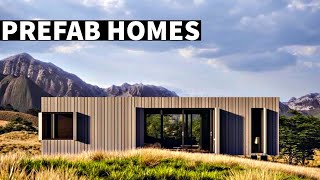 3 MUST SEE Prefab Homes [upl. by Serra]