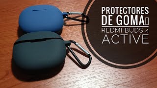 PROTECTORES DE GOMA PARA AUDÍFONOS INALÁMBRICOS REDMI BUDS 4 ACTIVE [upl. by Ruddy]