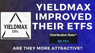 YieldMax Improved Their ETFs Are They A Better Investment [upl. by Johst]