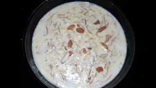 Khoya Dry fruits Seviyan Recipe Khoye ki sewai Khoya aur doodh ki sewai [upl. by Bridie]