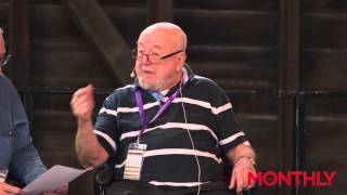 Thomas Keneally in conversation with Peter Pierce Sydney Writers Festival [upl. by Hakvir]