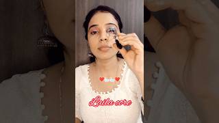 Is Lailas Makeup Look Even Realshortsmakeuplailamajnuomeri laila [upl. by Cad]