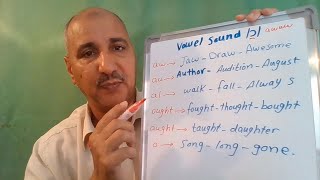 اكتشف اسرار نطق كلمات اللغة الانجليزية مثل كاتب – فك  يرسم من خلال التعرف على الاصوات المتحركة [upl. by Lukin]