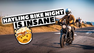 Hayling Bike Night is INSANE [upl. by Marshal494]