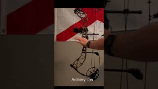 How to shoot a bow and arrow for beginners roadto1k youtubeshorts archery [upl. by Una]