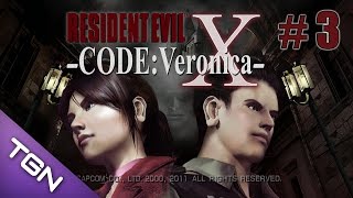 Resident Evil Code Veronica X  Gameplay Español  Capitulo 3  720p HD [upl. by Cathy]