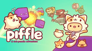 Piffle A Cat Puzzle Adventure – OUT NOW on Nintendo Switch [upl. by Ssalguod832]