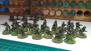 Colours used on the 28mm NVA by Empress miniatures [upl. by Dinan54]