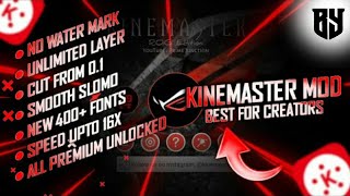 Kinemaster pro mod 2021Kinemaster 250 default fontsAll Mobile Support😍BY Yogesh Tutorials😍 [upl. by Browne833]