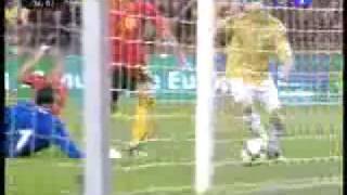 Belgica  España ¡¡¡ GOL DE INIESTA [upl. by Elene]