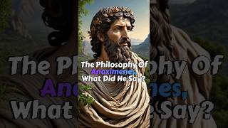 The Philosophy Of Anaximenes What Did He Say [upl. by Bonnette272]