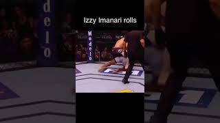 Israel Adesanya Izzy Imanari Roll [upl. by Neehcas]