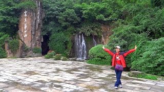 峨眉山報國寺穿越林蔭到大門口 Bao Guo Temple Emeishan Sichuan China [upl. by Sailesh]