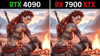 Which GPU Should You Choose RTX 4090 vs RX 7900 XTX [upl. by Ynnattirb12]