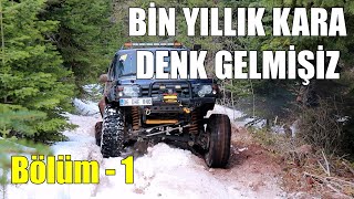 Bin Yıllık Kara Denk Gelmişiz 😂  Pars Team Işık Dağı 1BÖLÜM 4K [upl. by Dnaloy]