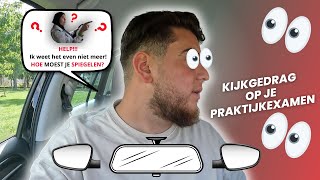 KIJKGEDRAG OP JE PRAKTIJKEXAMEN👀 [upl. by Ylicic]