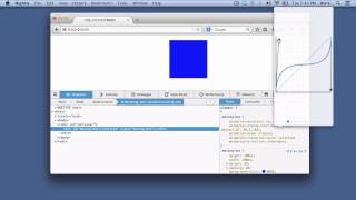 Editing cubic Bézier curves with the Firefox Developer Tools [upl. by Ueihtam996]
