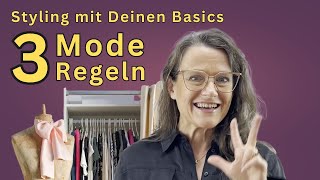 3 geheime Styling Regeln erfolgreicher Mode Ikonen unglaublich einfach [upl. by Oidiple]