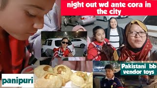 ilyas family night out in the city pinaysecondwifeinpakistan [upl. by Avigdor]