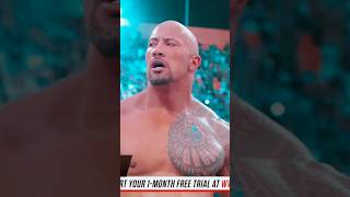 The Rock vs John Cena  John Cena vs The Rock  short video WWE [upl. by Allisurd]