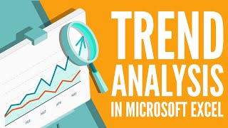 Trend Analysis in Excel [upl. by Septima]