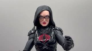 Unboxing GI Joe Retro Card Baroness [upl. by Faustena]