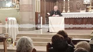 Lectio divina di Mons Guido Marini in occasione della Domenica della Parola di Dio [upl. by Truc]