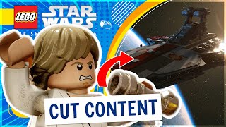 BIG UPDATE On LEGO Star Wars The Skywalker Saga [upl. by Lissak]