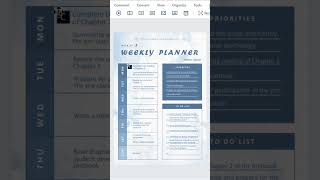 PDFtips How to add checkboxes on a digital planner [upl. by Lietman]